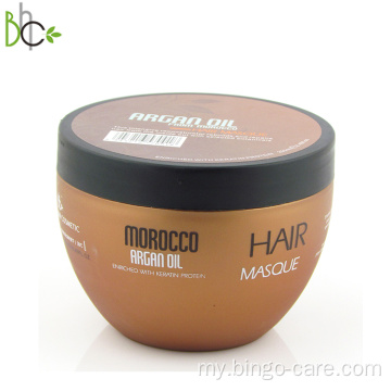 သဘာဝ Argan Oil သည် Moisture Nourishing Hair Masque